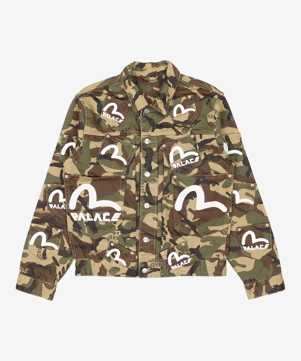 에비수(EVISU) 데님/트러커 재킷 M