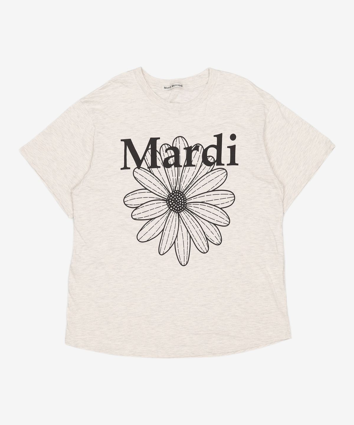 마르디 메크르디(MARDI MERCREDI) 반소매 티셔츠 ONESIZE