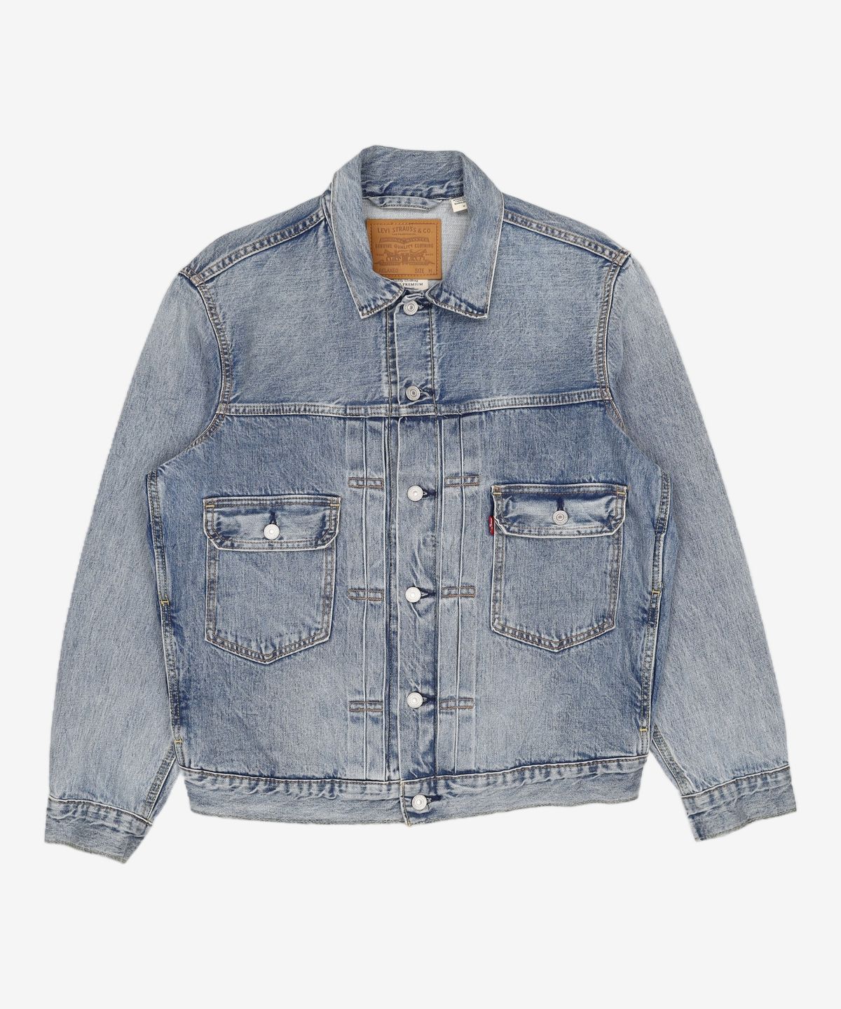 리바이스(LEVI'S) 데님/트러커 재킷 M