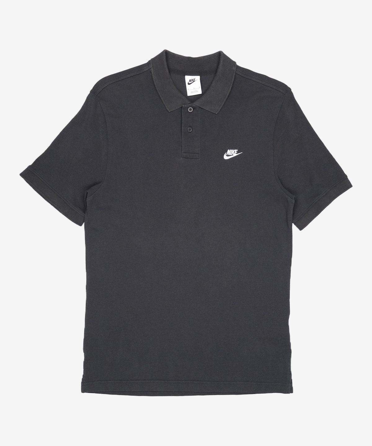 나이키(NIKE) 클럽 반소매 폴로셔츠 M - 블랙:화이트 / FN3895-010 95