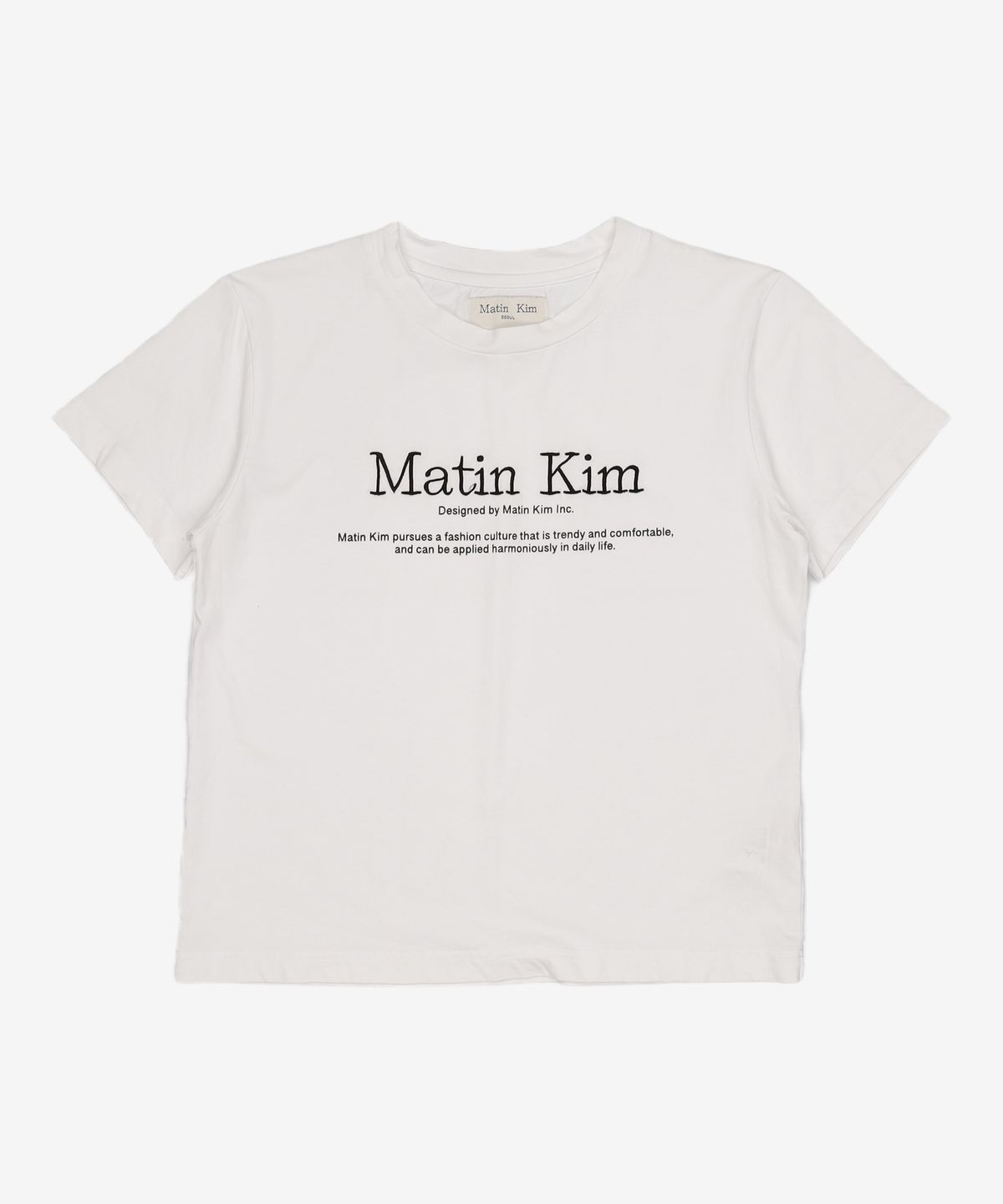 마뗑킴(MATIN KIM) 반소매 티셔츠 M