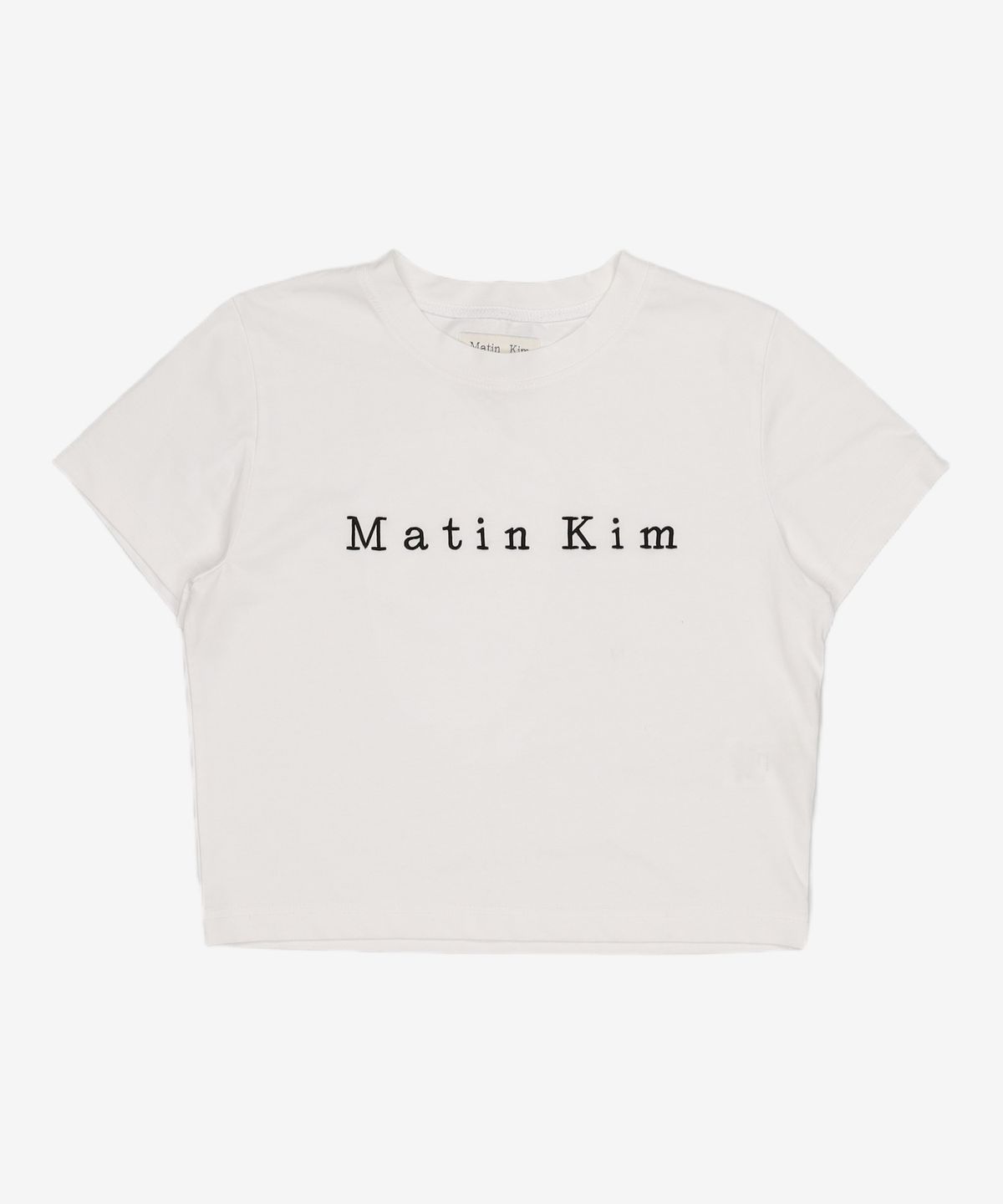 마뗑킴(MATIN KIM) 반소매 티셔츠 FREE