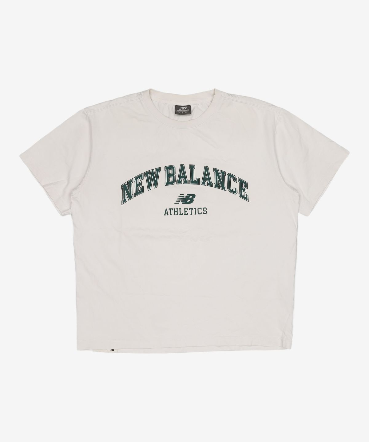 뉴발란스(NEW BALANCE) 반소매 티셔츠 L