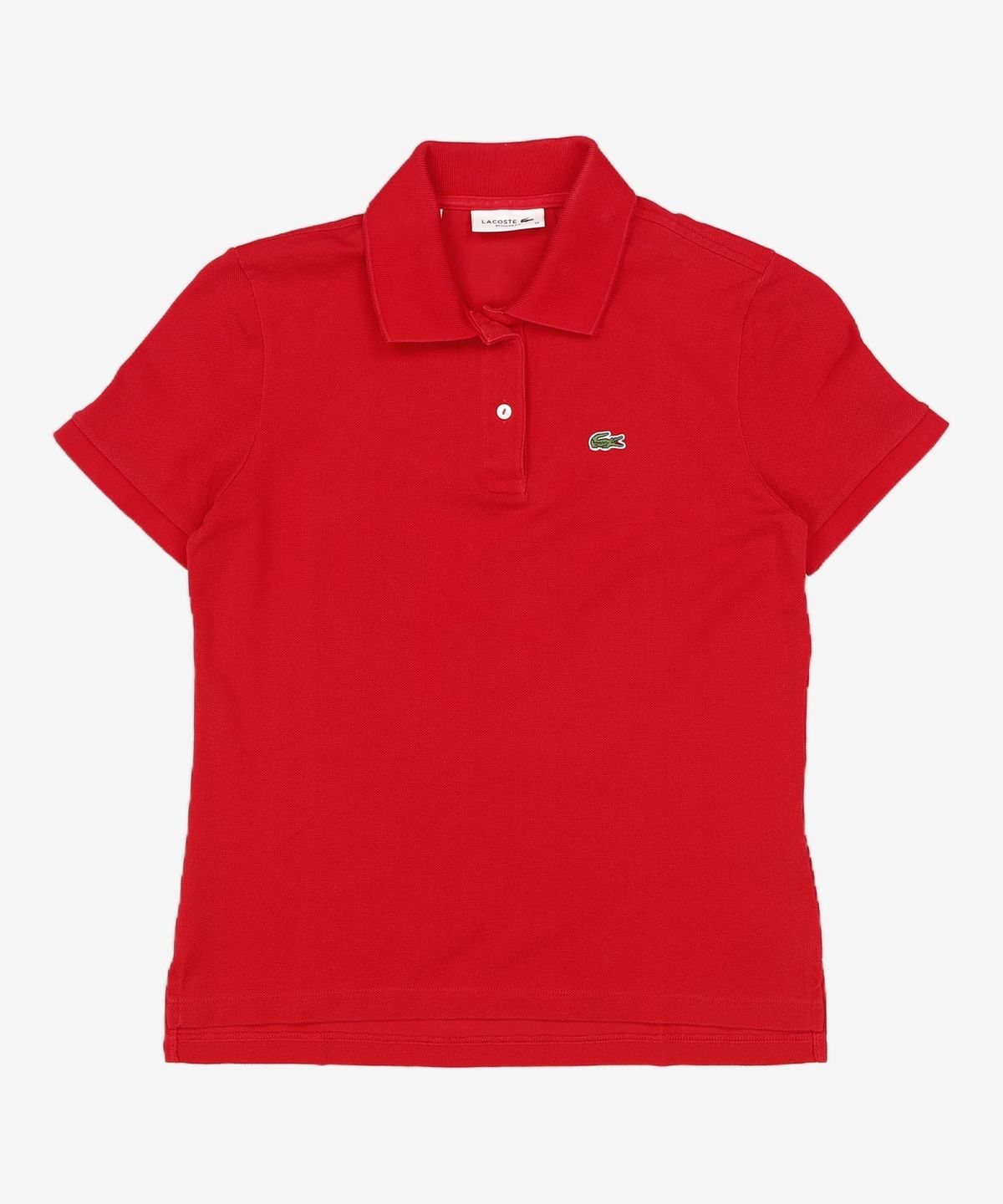 라코스테(LACOSTE) 여성 쁘띠 피케 폴로 셔츠 LCST PF7839-20B031 36