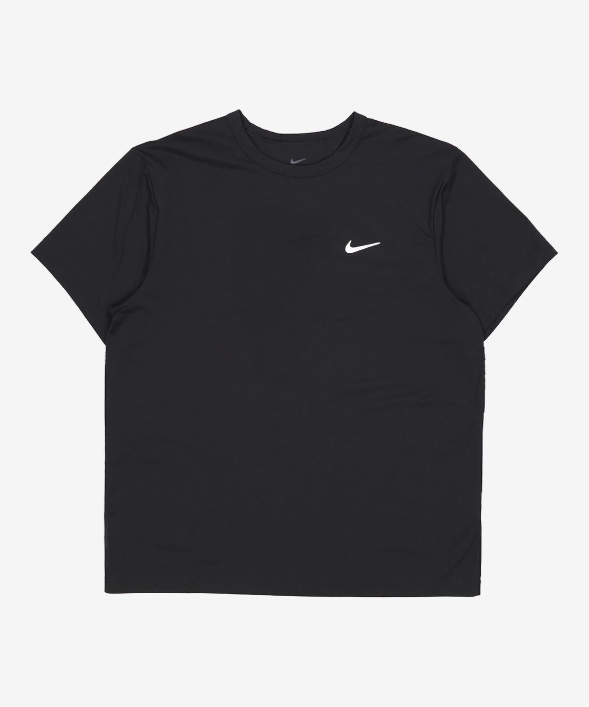 나이키(NIKE) 드라이 핏 UV 하이버스 반소매 피트니스 탑 M - 블랙:화이트 / DV9840-010 XXL