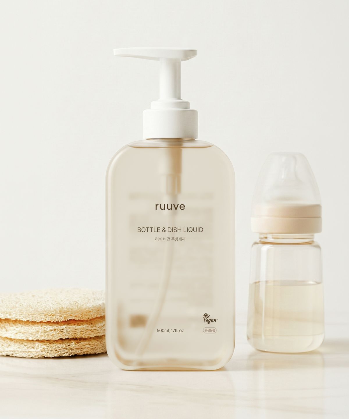 러베(RUUVE) 주방&젖병 세제 500ml