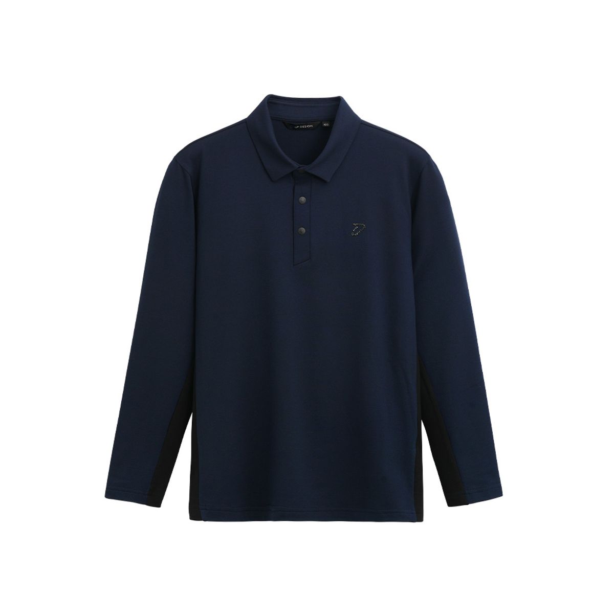 이안 폴터 디자인(IAN POULTER DESIGN) [IJP DESIGN] 이안폴터디자인 남성 사이드 배색 에리 티셔츠 - IPM6WTS2670 NY