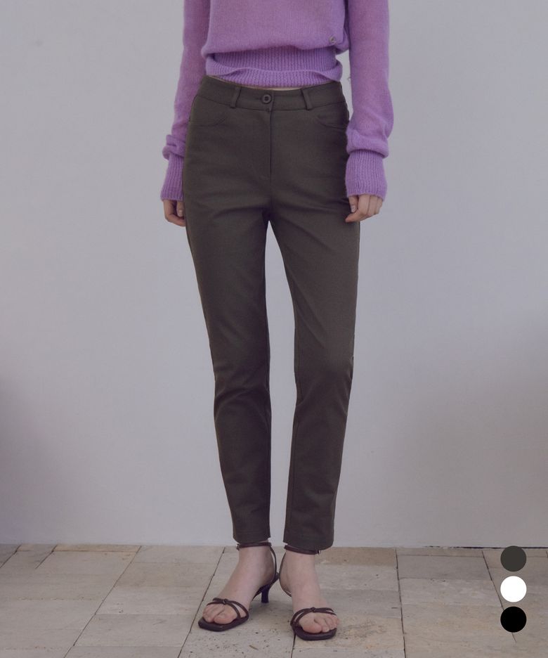 Daily Comfort Slim Straight Trousers_CTB586(3color)