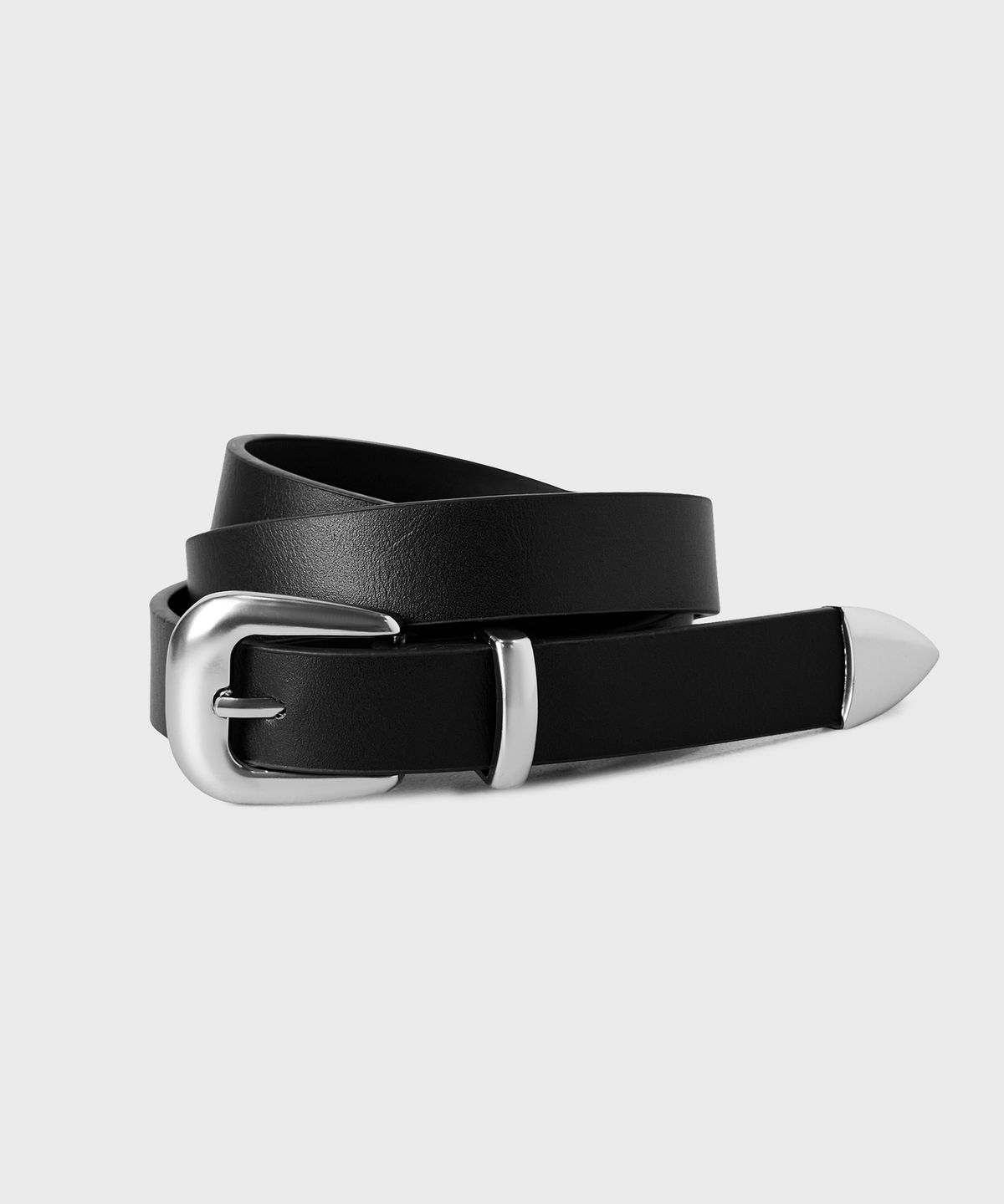 후아유(WHO.A.U) 24MM Synthetic Leather Western Belt / WHABG4991A
