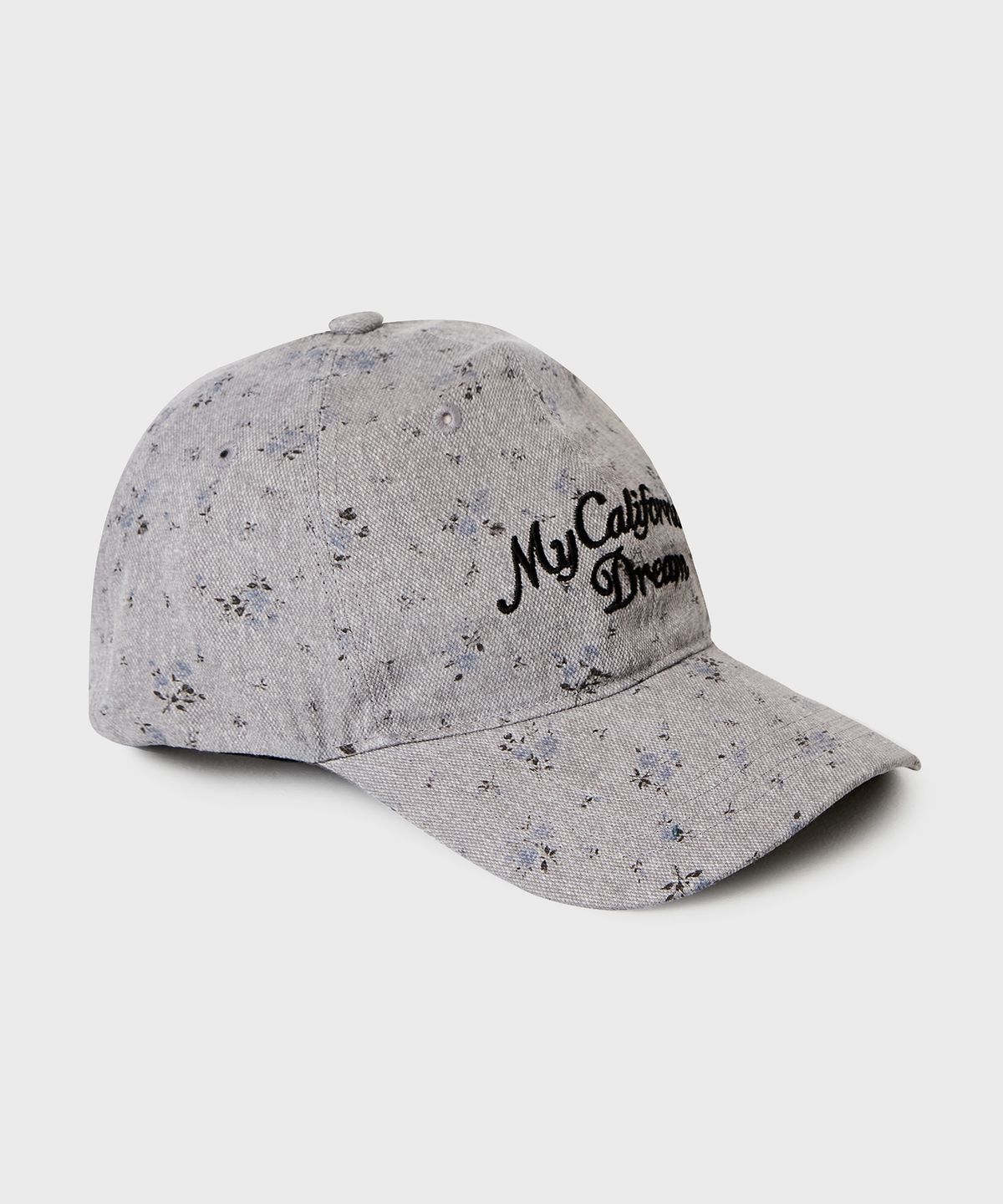 후아유(WHO.A.U) Flower Lettering Ball Cap / WHACG4994A