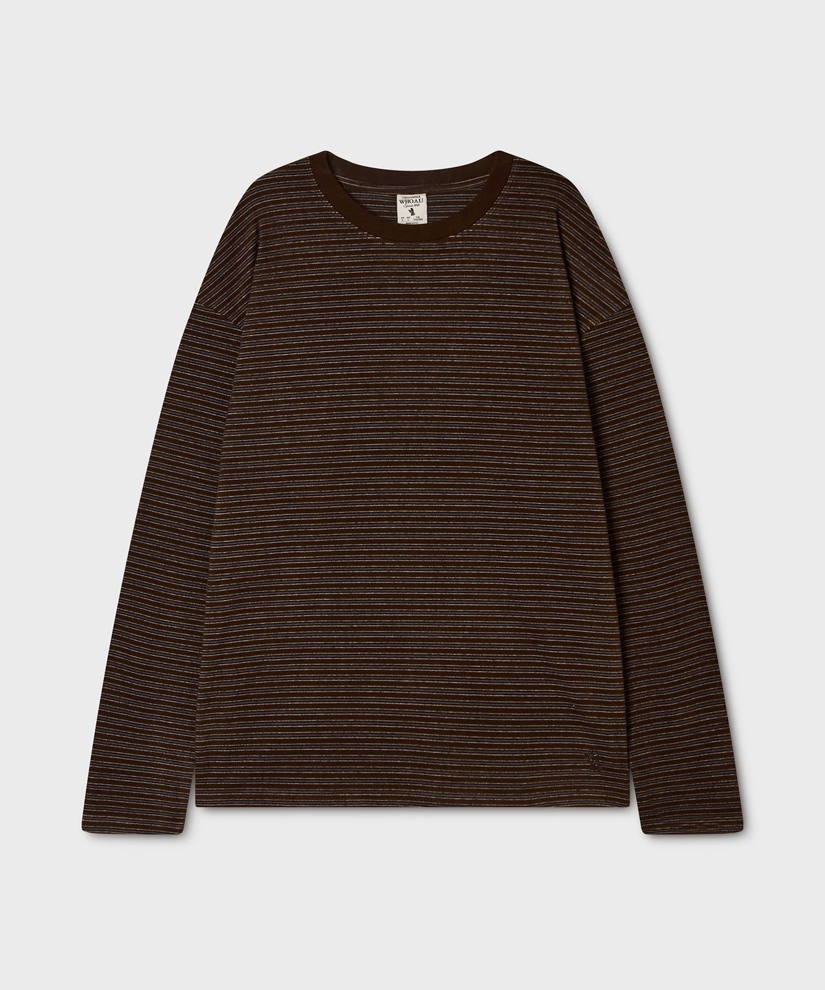 후아유(WHO.A.U) Fleece Long Sleeve T-shirt / WHLAG4T41U