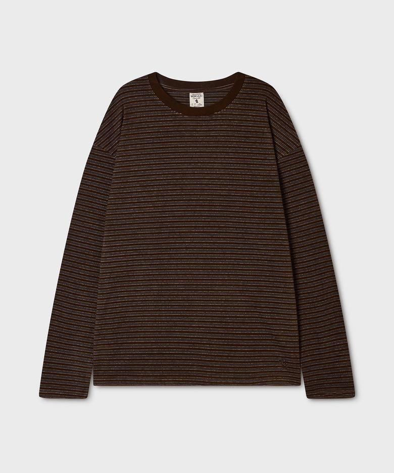 Fleece Long Sleeve T-shirt / WHLAG4T41U