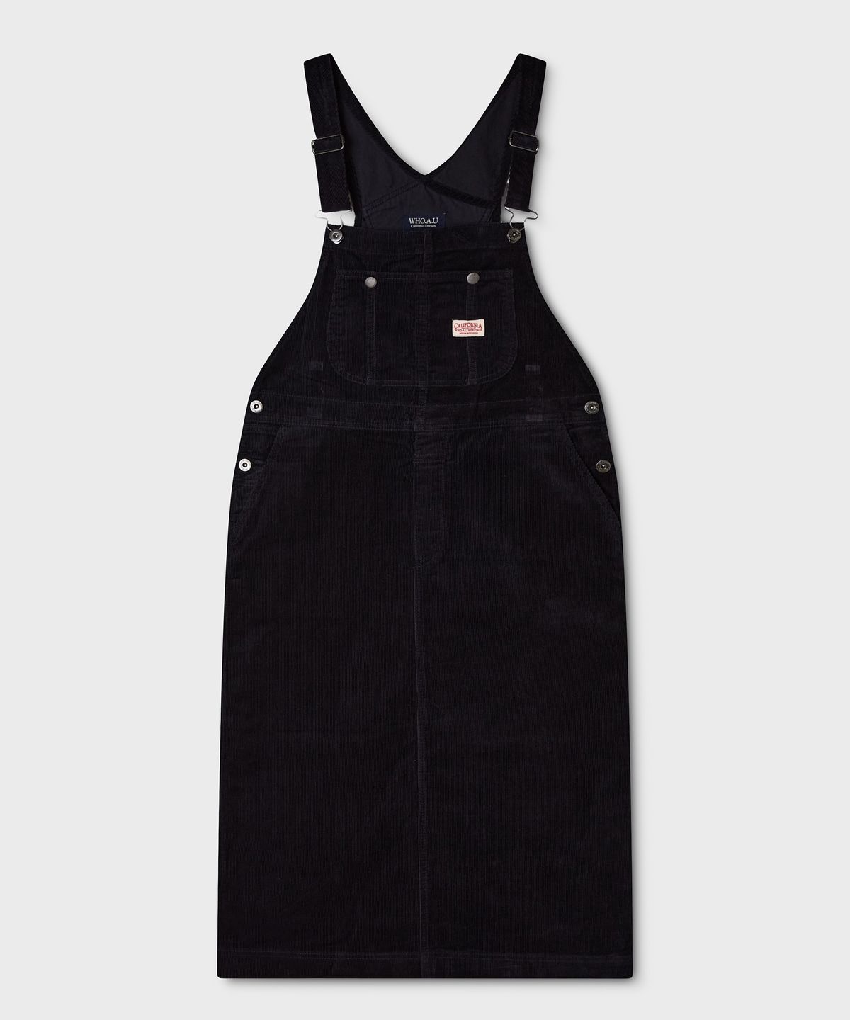 후아유(WHO.A.U) Corduroy Overall Onepiece / WHOWG4T71F