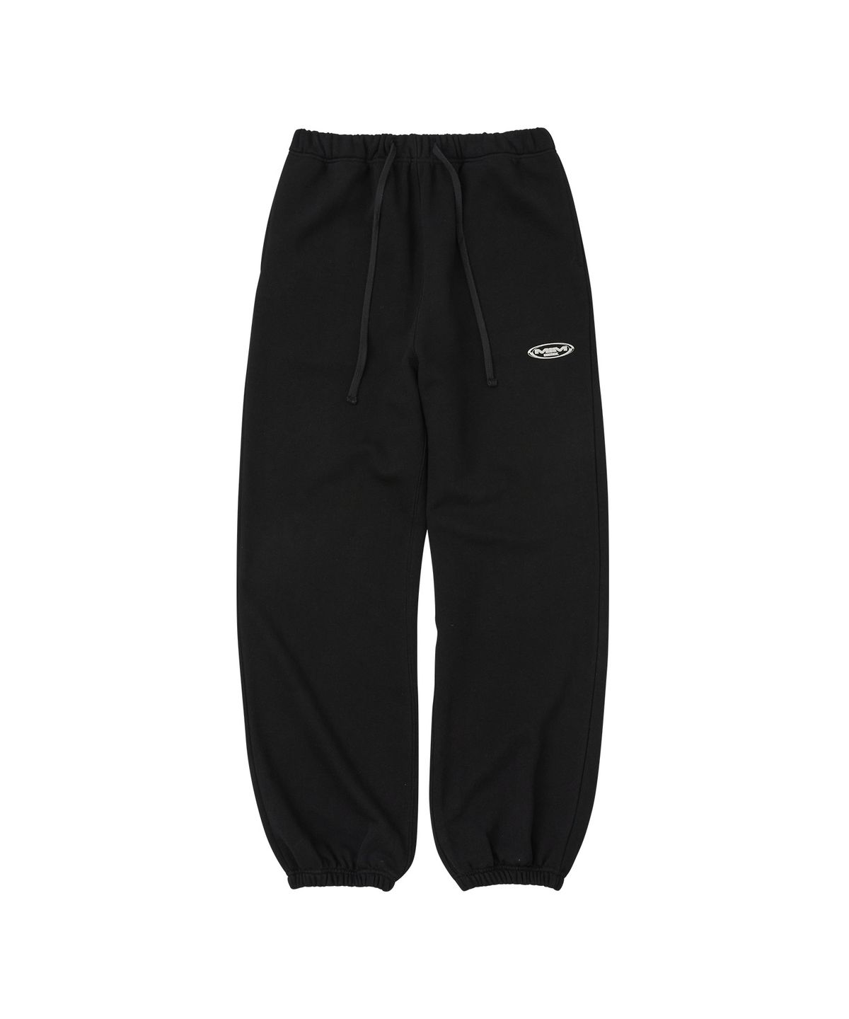 엠아이엠(MIM) OVAL LOGO SWEATPANTS_Black
