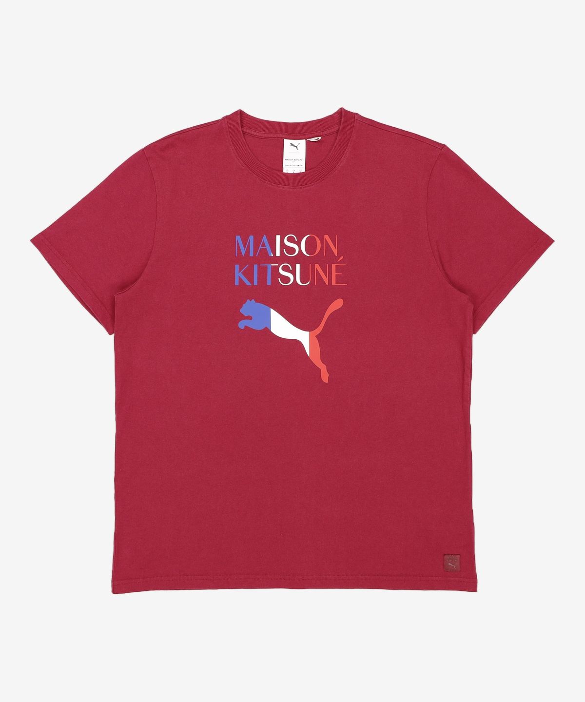 푸마 x 메종키츠네(PUMA x MAISON KITSUNE) 반소매 티셔츠 S