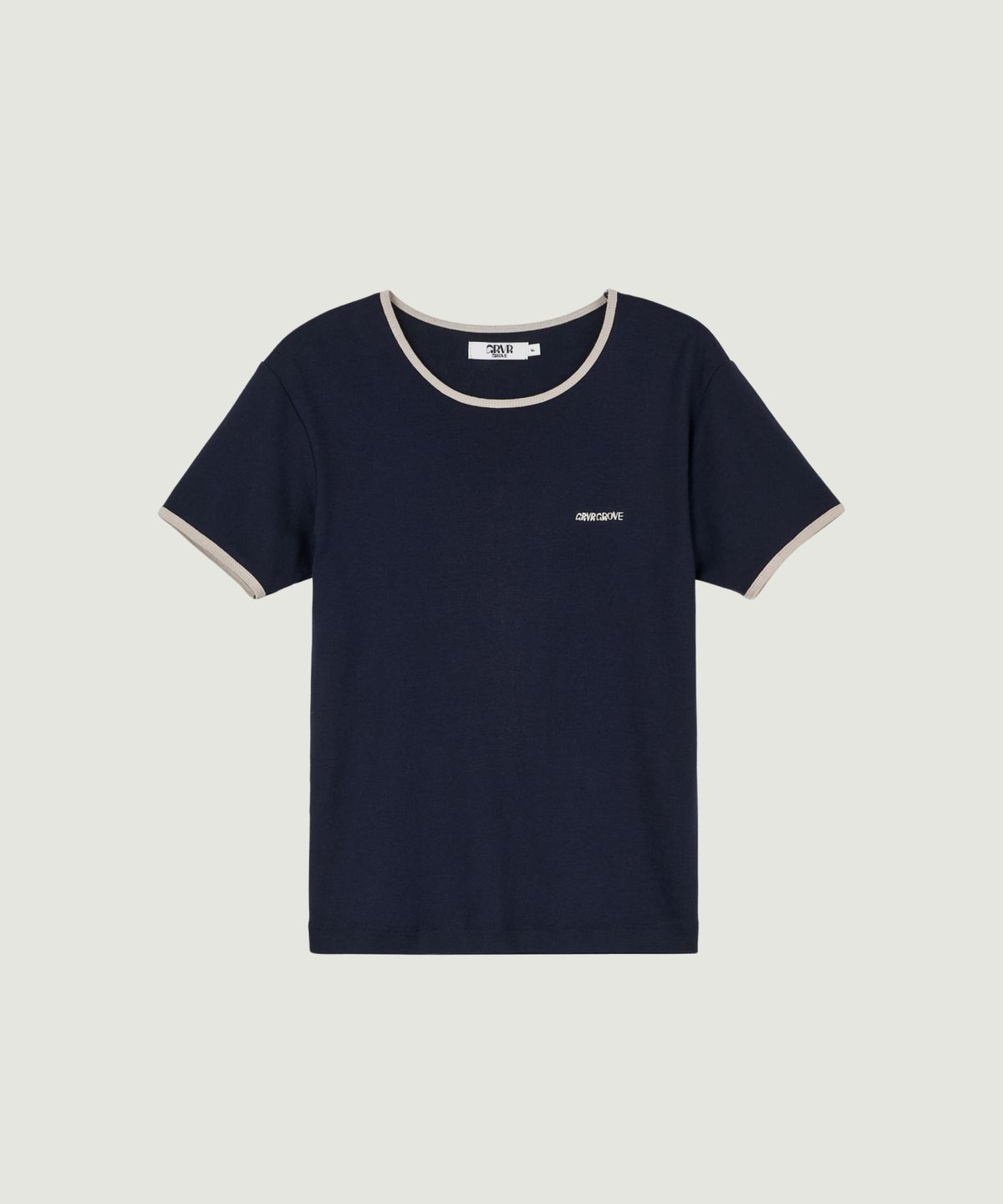 그로브(GROVE) CAMBER H/S T-SHIRT (NAVY)