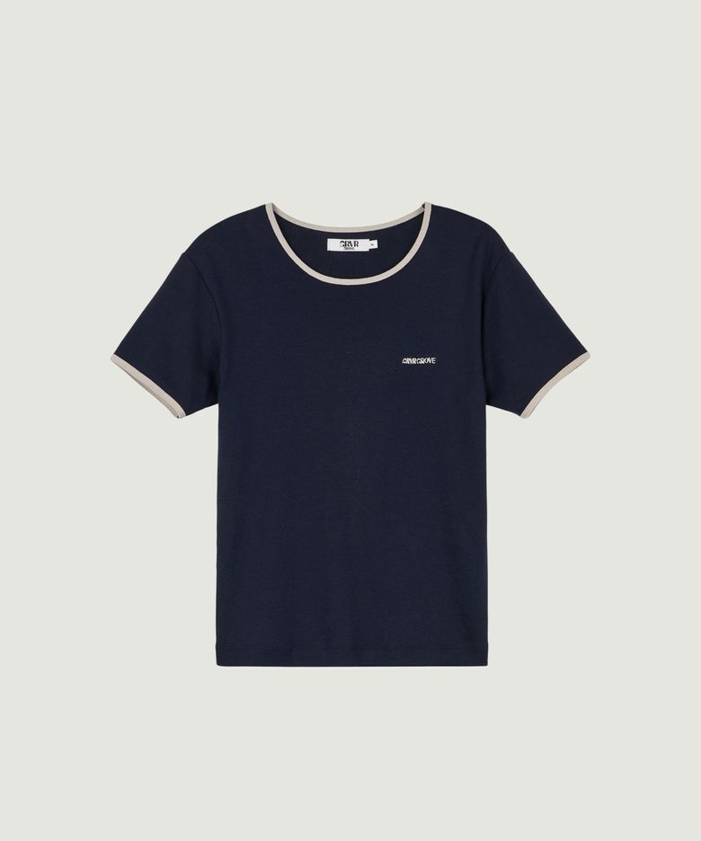 CAMBER H/S T-SHIRT (NAVY)