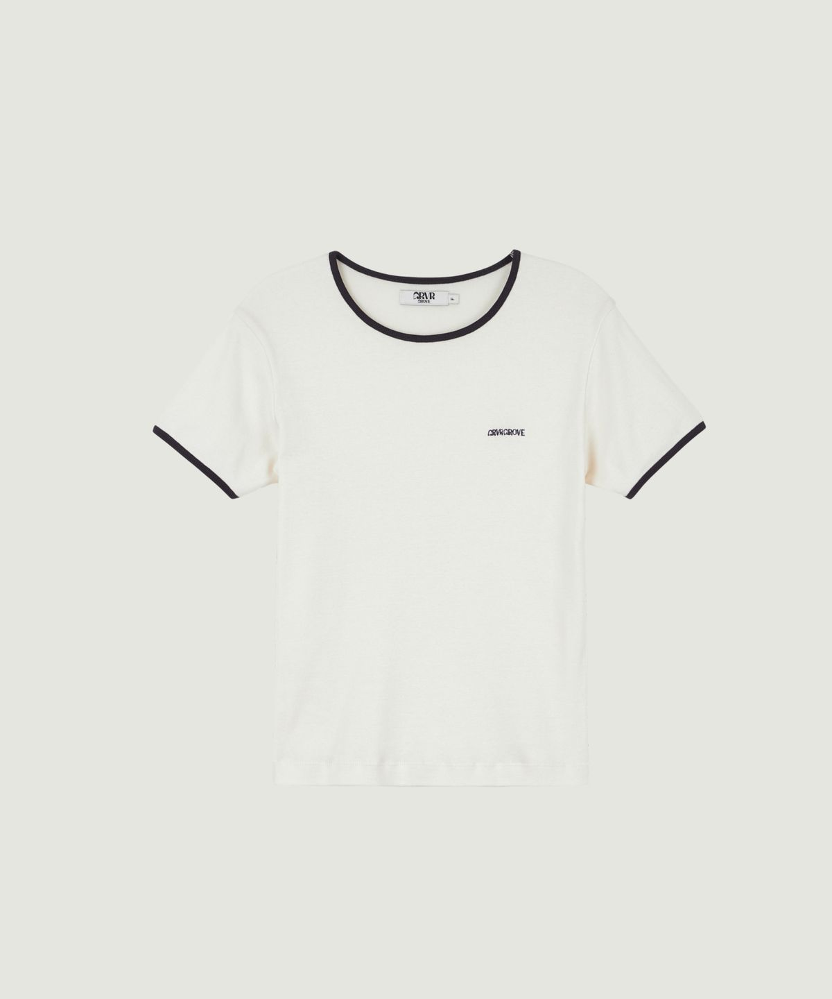 그로브(GROVE) CAMBER H/S T-SHIRT (IVORY)