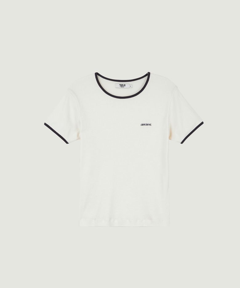 CAMBER H/S T-SHIRT (IVORY)