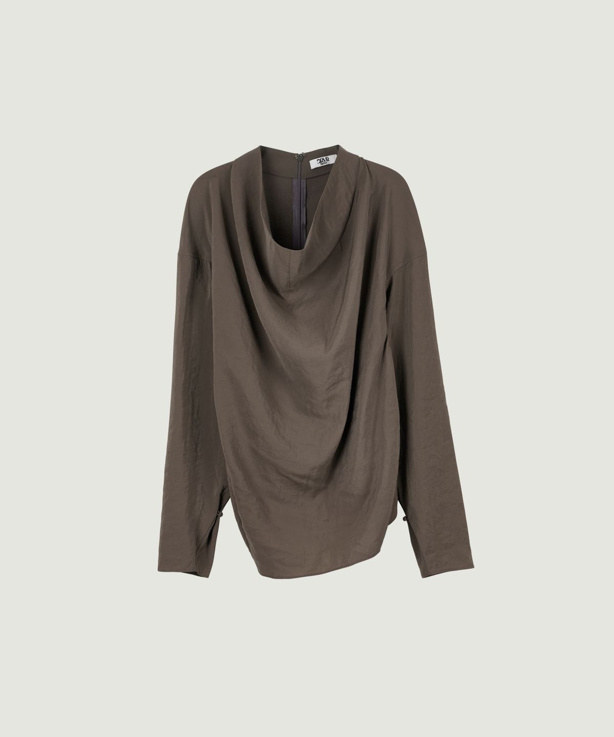 그로브(GROVE) JUDIS BLOUSE (BROWN)