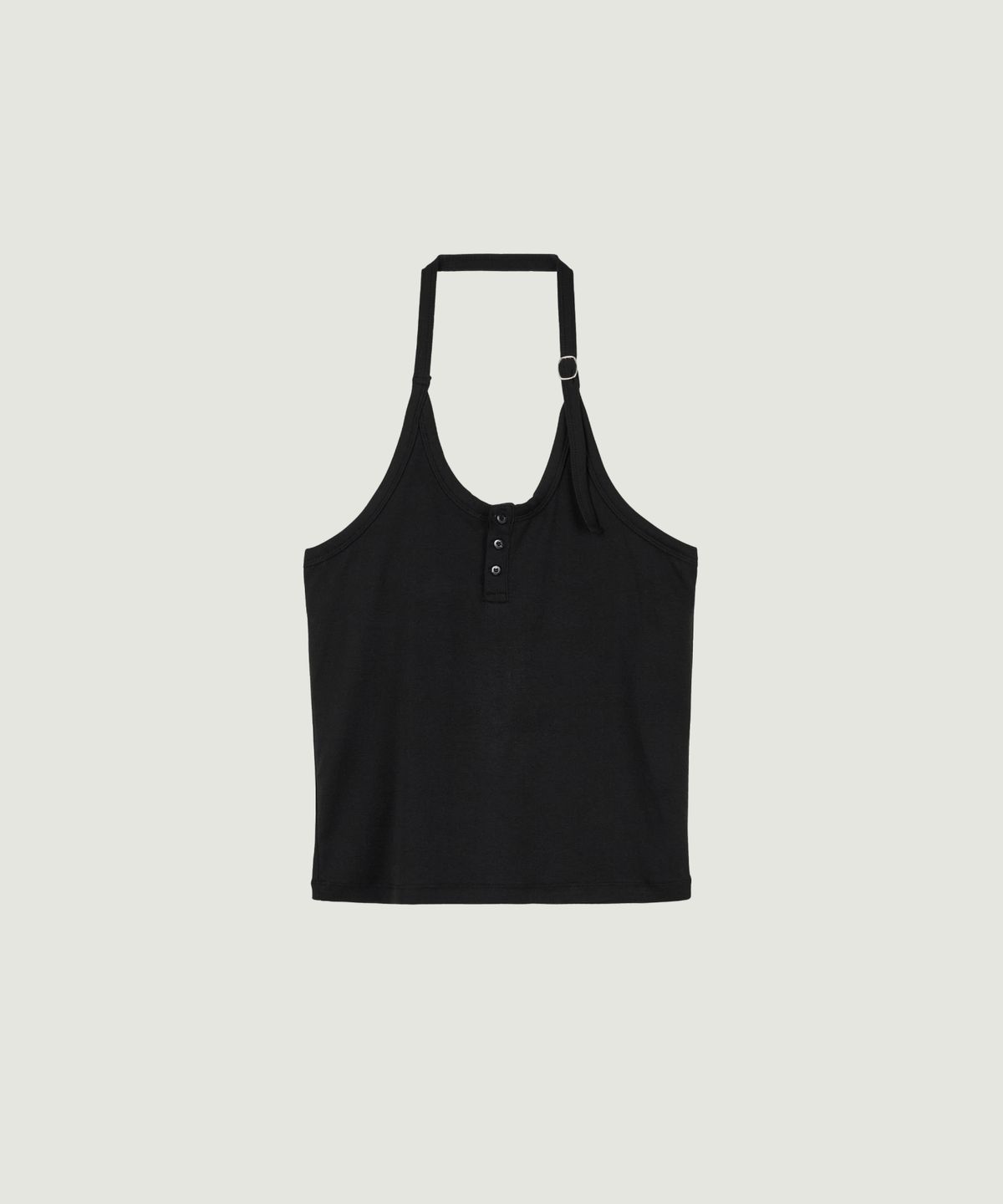 그로브(GROVE) CORE HALTER TOP (BLACK)