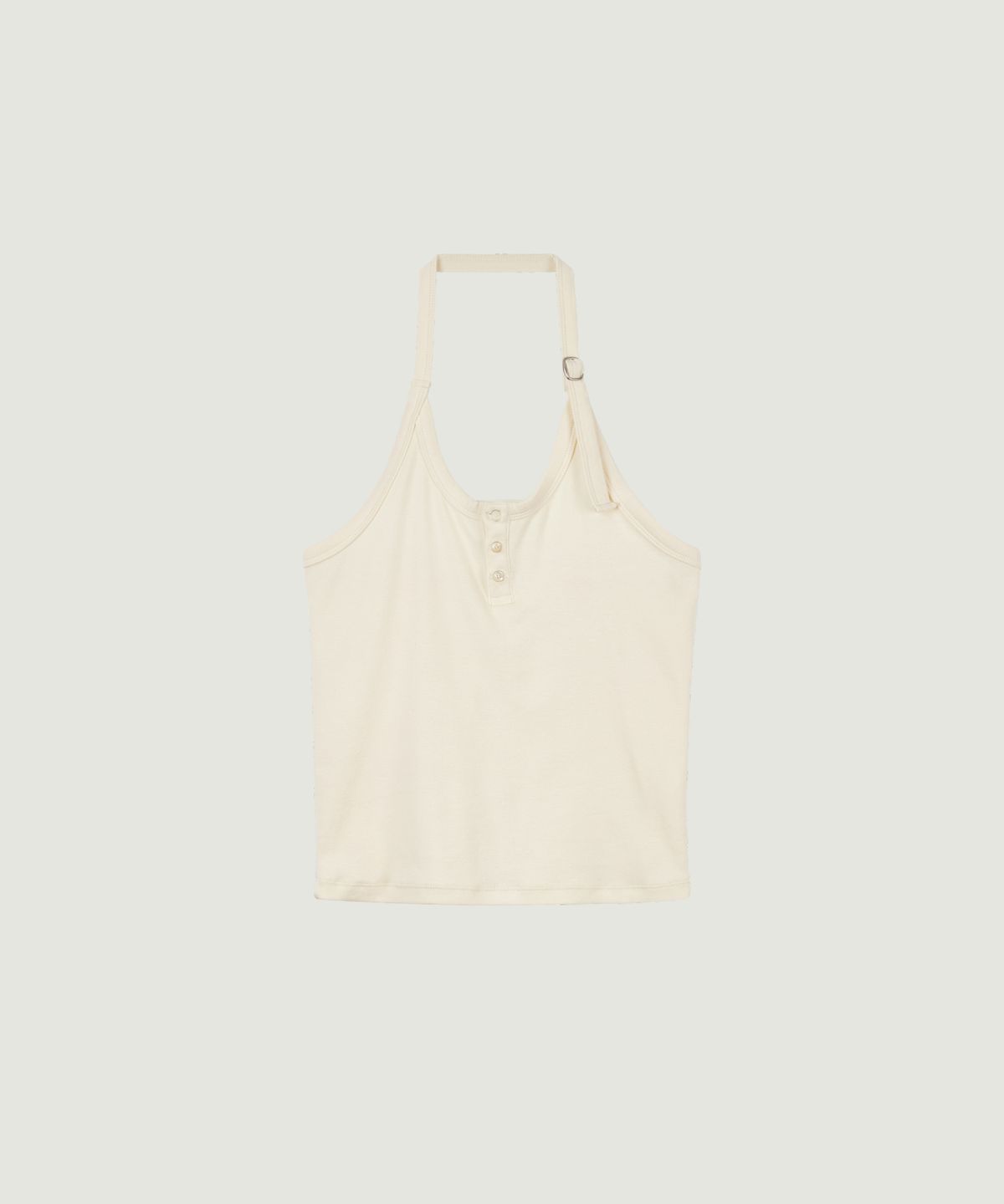 그로브(GROVE) CORE HALTER TOP (CREAM)