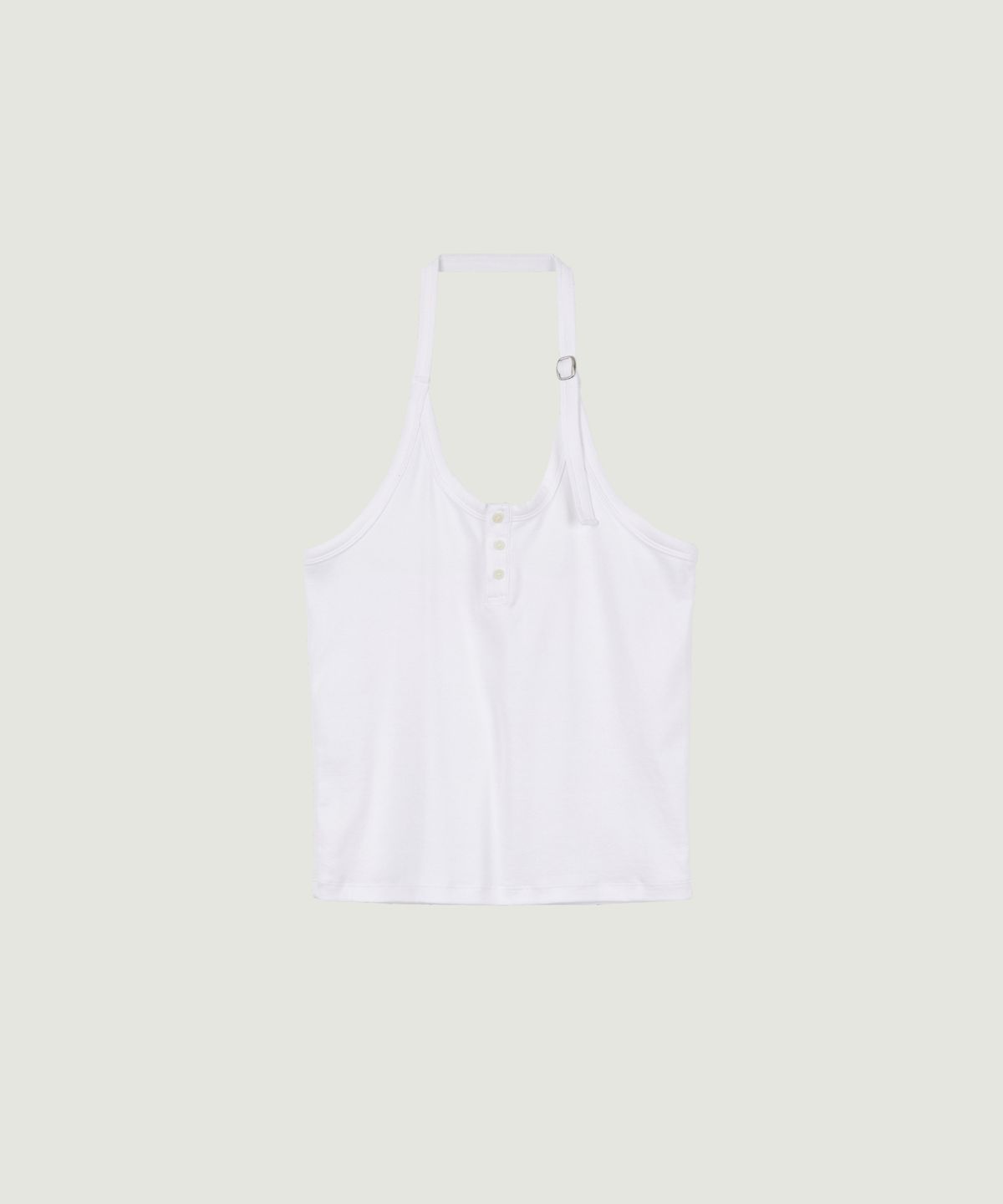 그로브(GROVE) CORE HALTER TOP (WHITE)