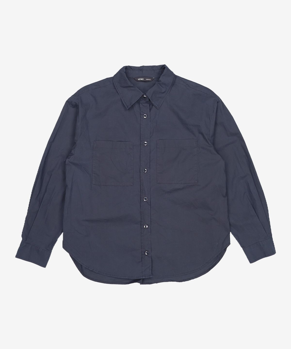 미쏘(MIXXO) 아웃포켓 루즈핏 셔츠 MIWYWCT12B S