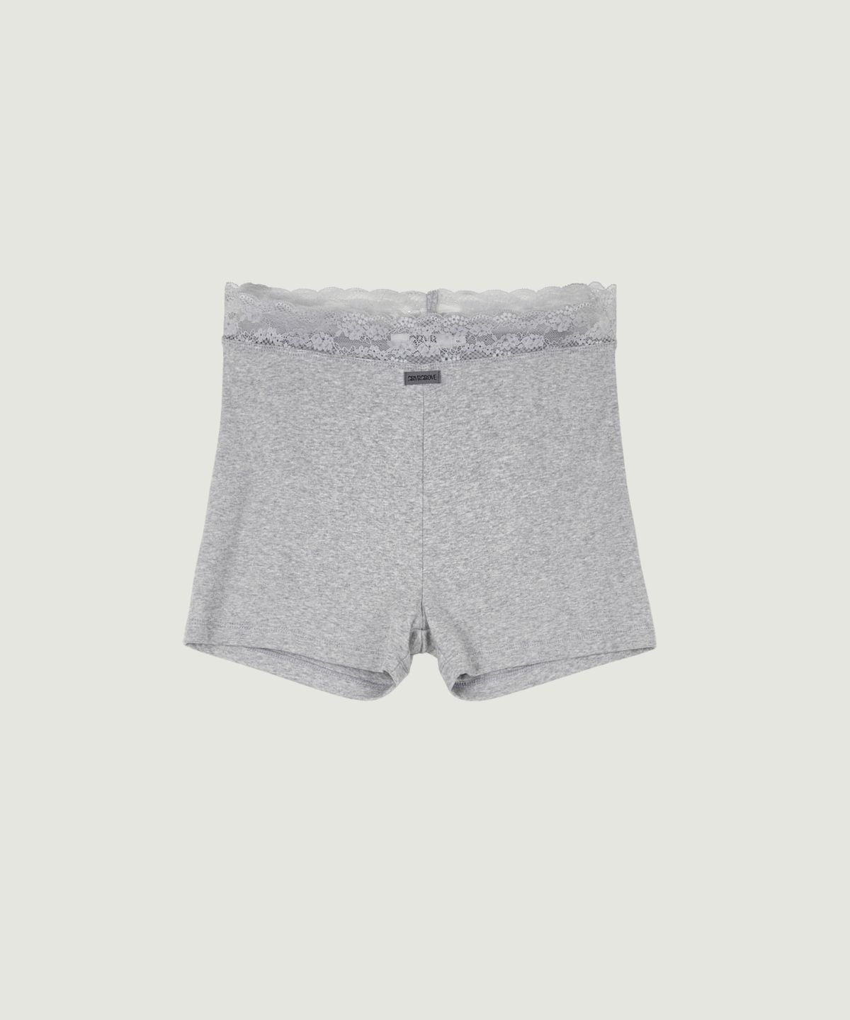 그로브(GROVE) NADIA SHORTS (MELANGE GRAY)