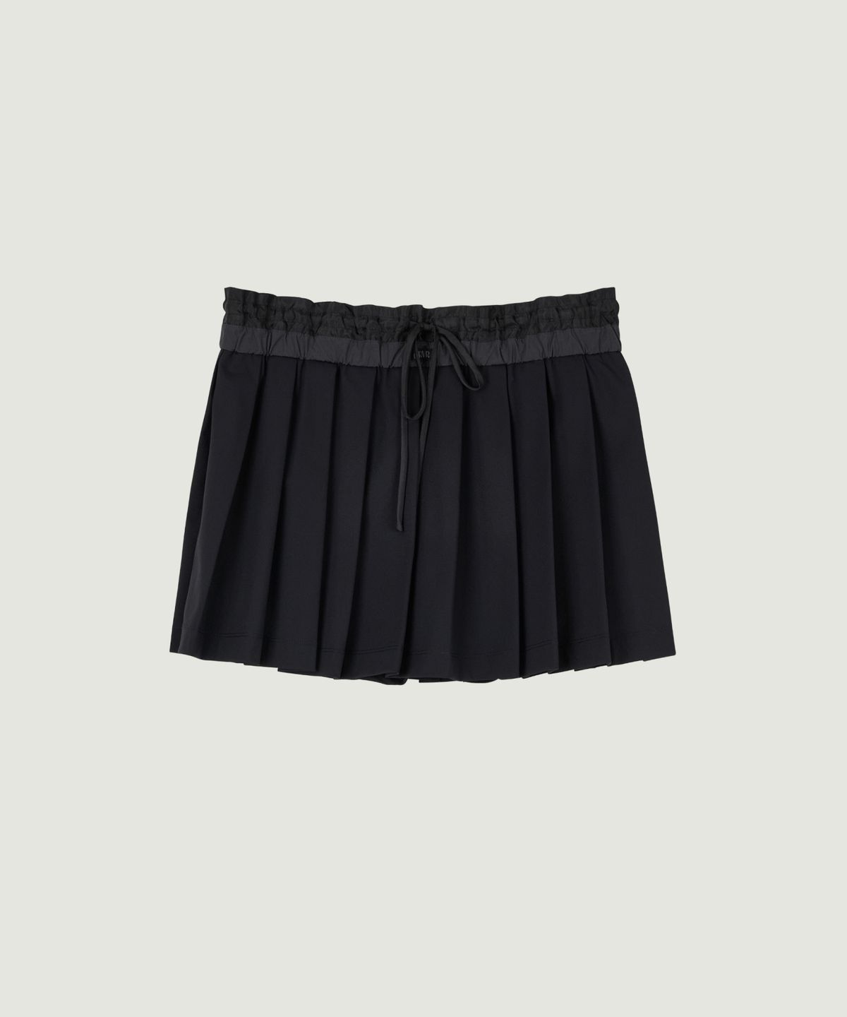 그로브(GROVE) CONNIE PLEATS SKIRT (BLACK)