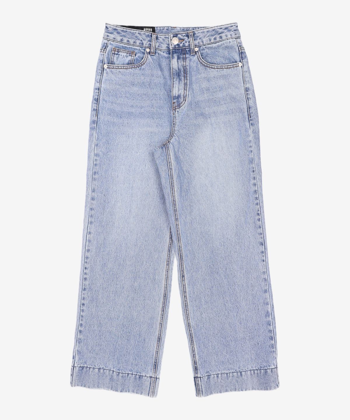 게스(GUESS) [MY Jeans] M톤 크롭 와이드 28