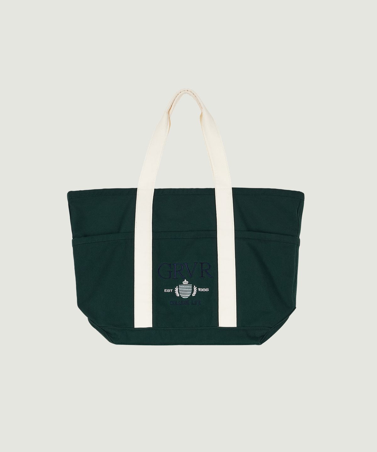 그로브(GROVE) 26FW GRVR COLLEGE BAG (GREEN)