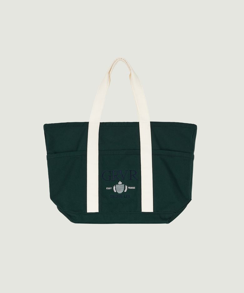 26FW GRVR COLLEGE BAG (GREEN)