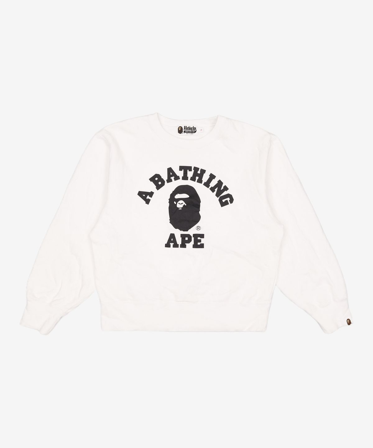 에이프 바이 베이프(AAPE BY A BATHING APE) 맨투맨/스웨트셔츠 S