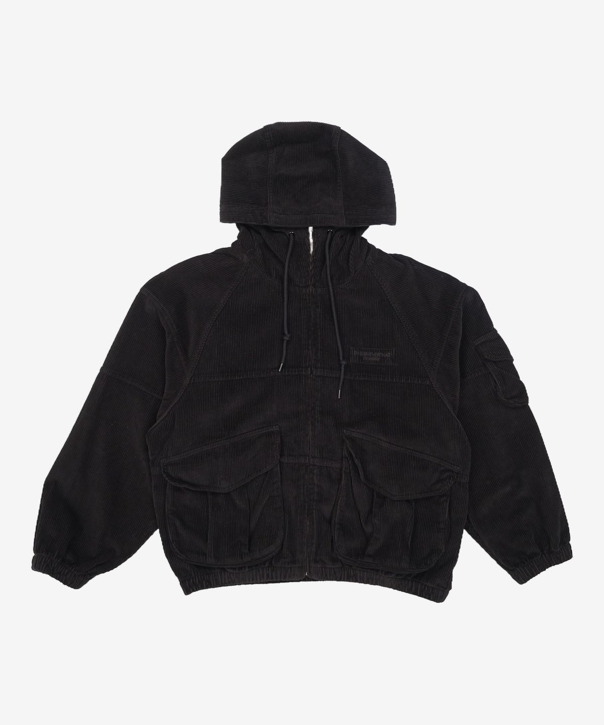 디스이즈네버댓(THISISNEVERTHAT) Corduroy Field Jacket Black S