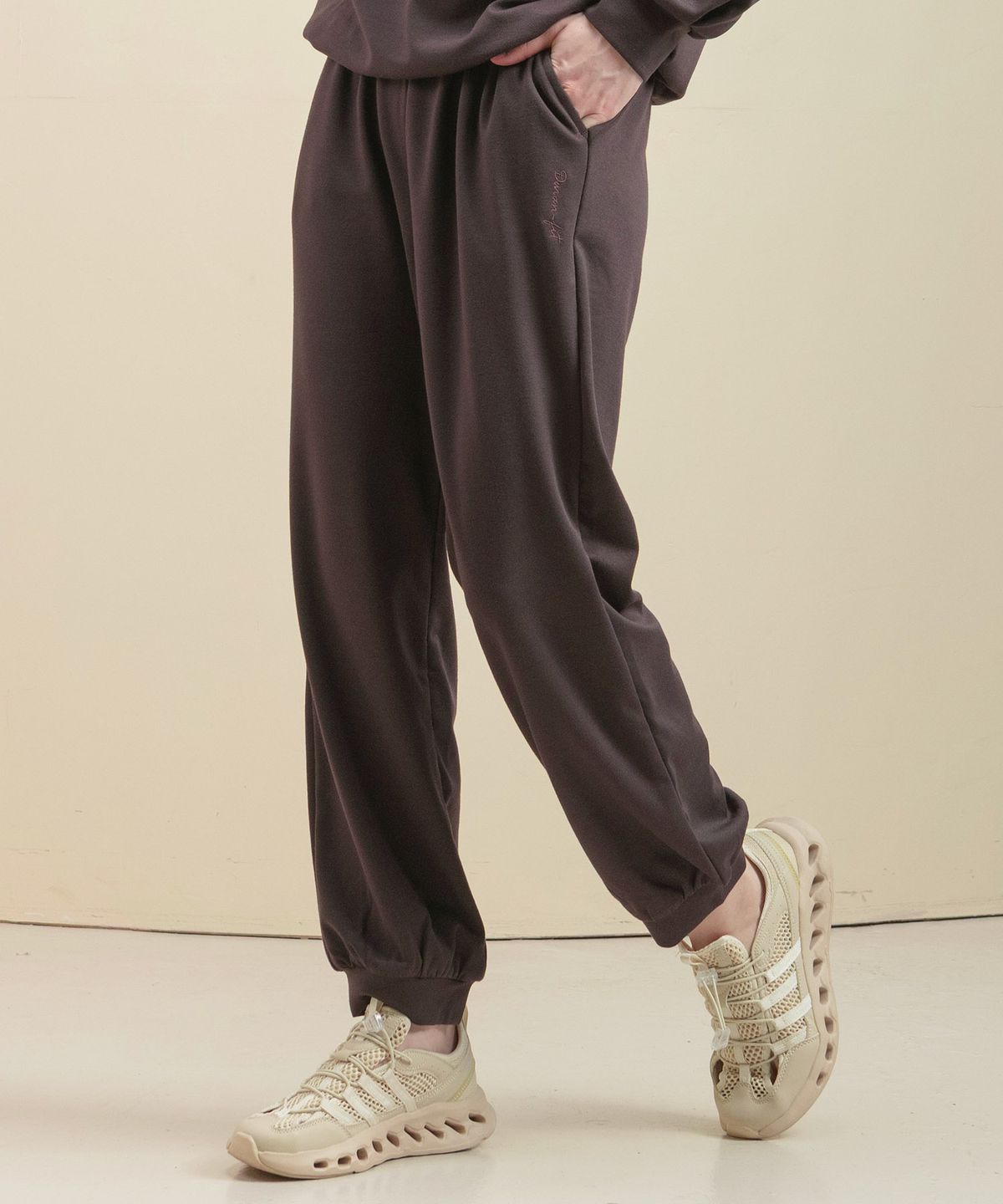뒤란(DURAN) 이지 포켓 조거팬츠 DBF6W-9247 4colors