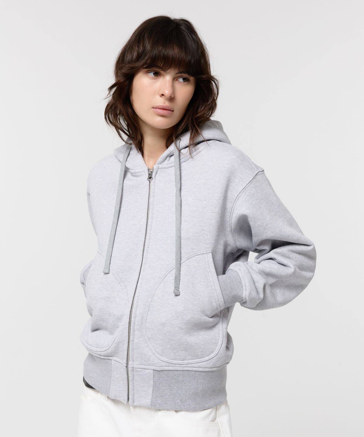 지비에이치 어패럴(GBH APPAREL) HERITAGE BOXER HOODIE / GREY