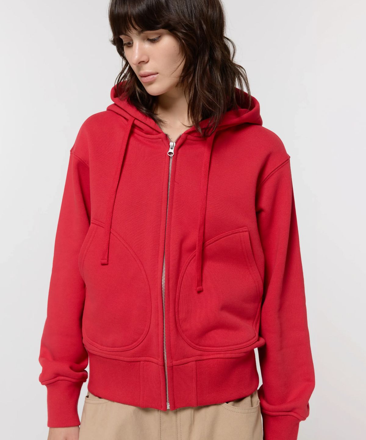 지비에이치 어패럴(GBH APPAREL) HERITAGE BOXER HOODIE / RED