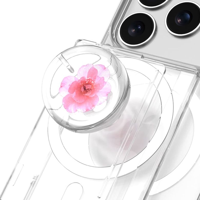 아이폰 맥세이프 카드지갑 그립톡 반구 Flower