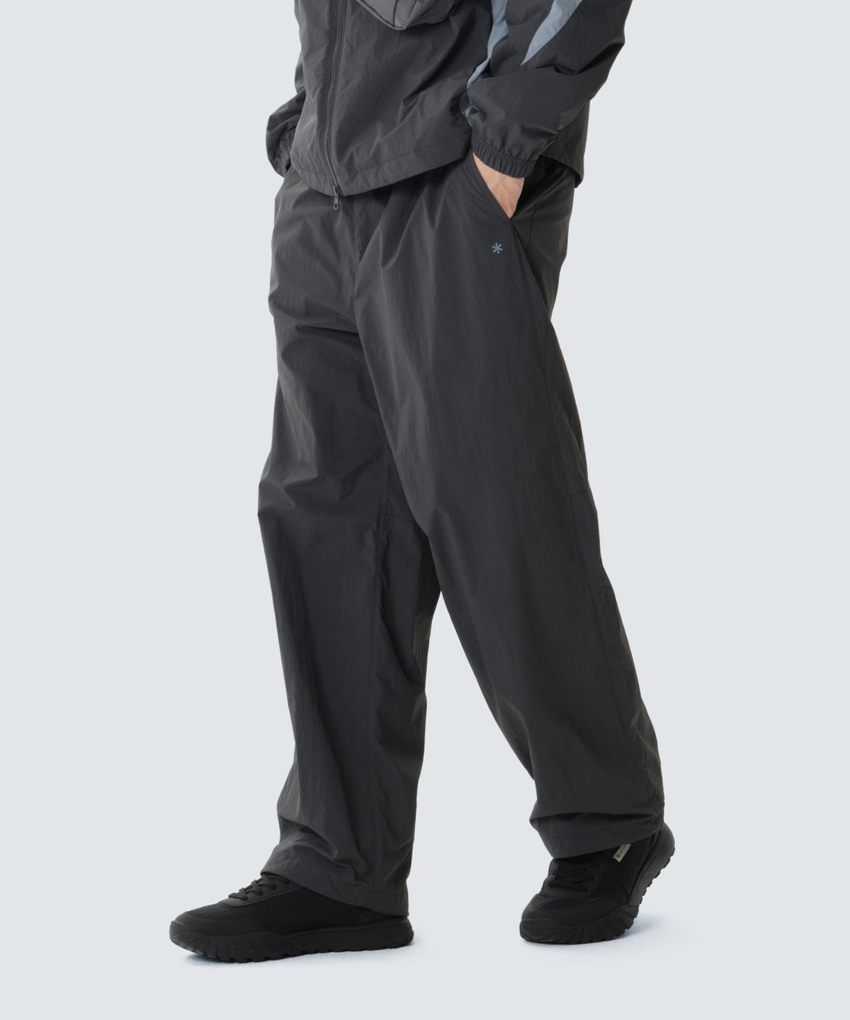 스노우피크 어패럴(SNOWPEAK APPAREL) 경량 타슬란 팬츠 (S26FMLPT40) Charcoal