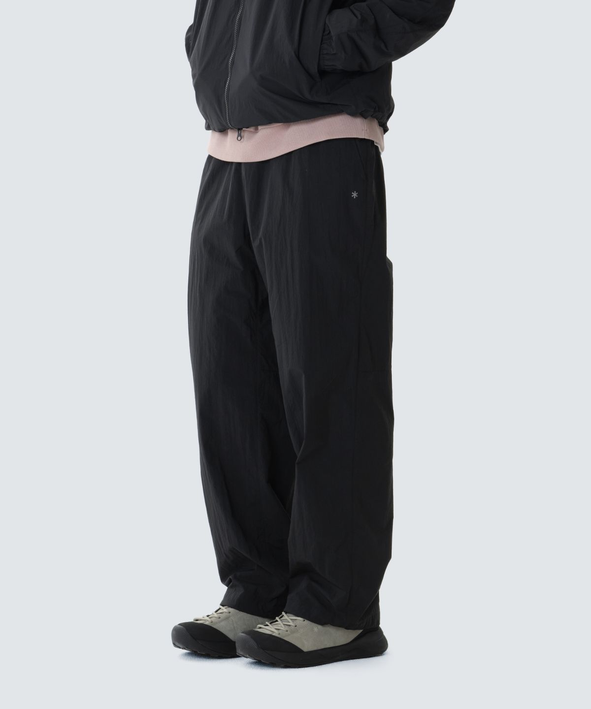 스노우피크 어패럴(SNOWPEAK APPAREL) 경량 타슬란 팬츠 (S26FMLPT40) Black