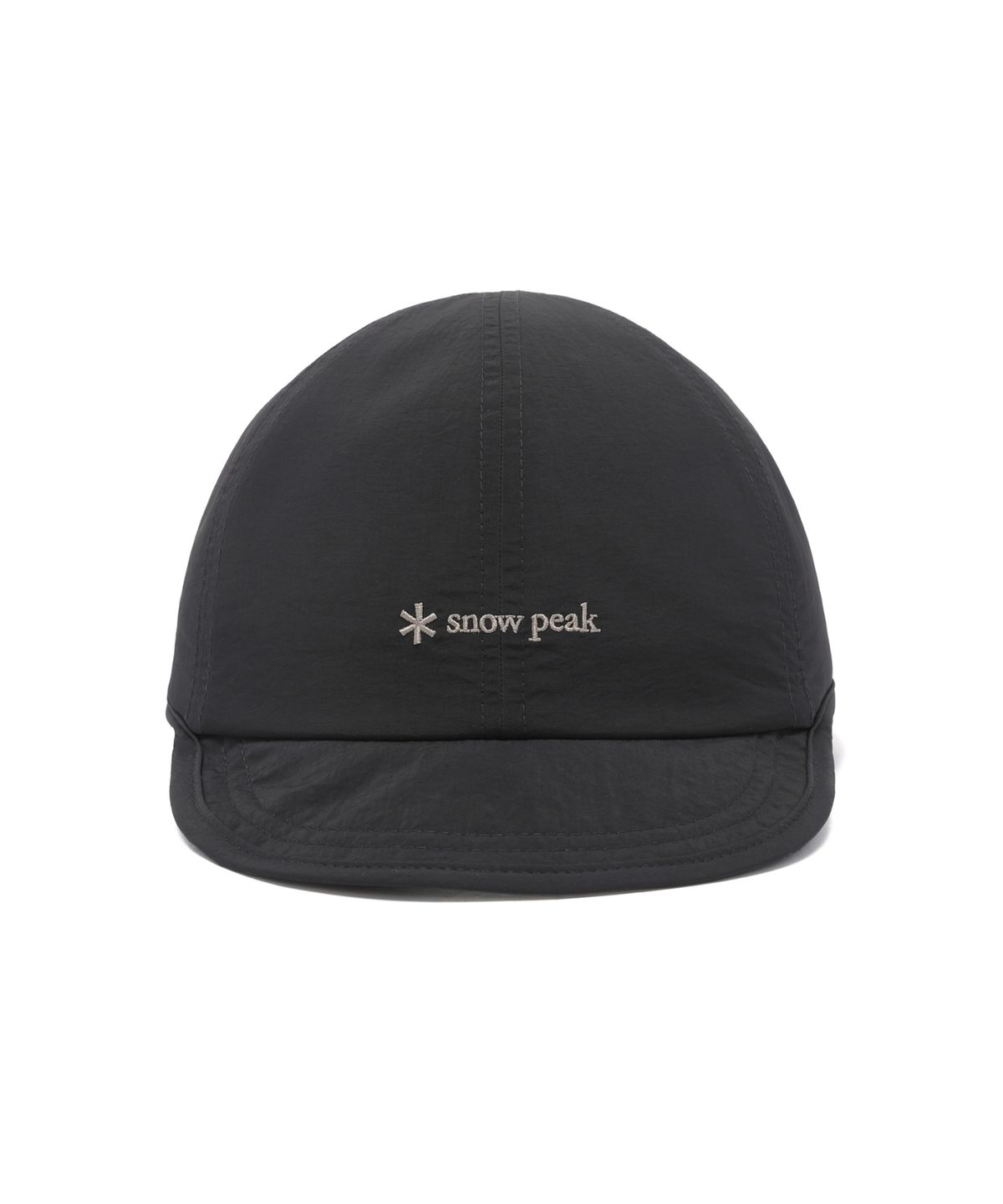 스노우피크 어패럴(SNOWPEAK APPAREL) 랜드 씬클라우드 소프트챙 볼캡 (S26WUGBC51) Dark Charcoal