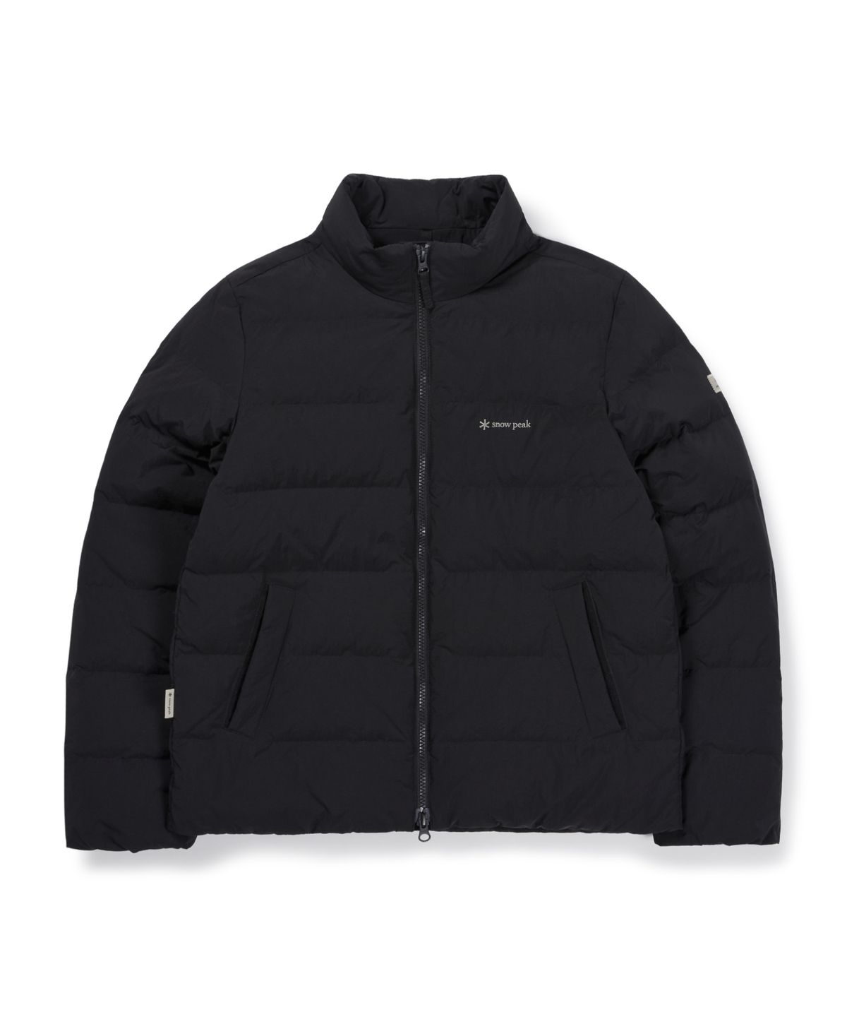 스노우피크 어패럴(SNOWPEAK APPAREL) 경량 타슬란 여성 스탠드넥 경량 다운 자켓 (S26WWLDJ41) Black