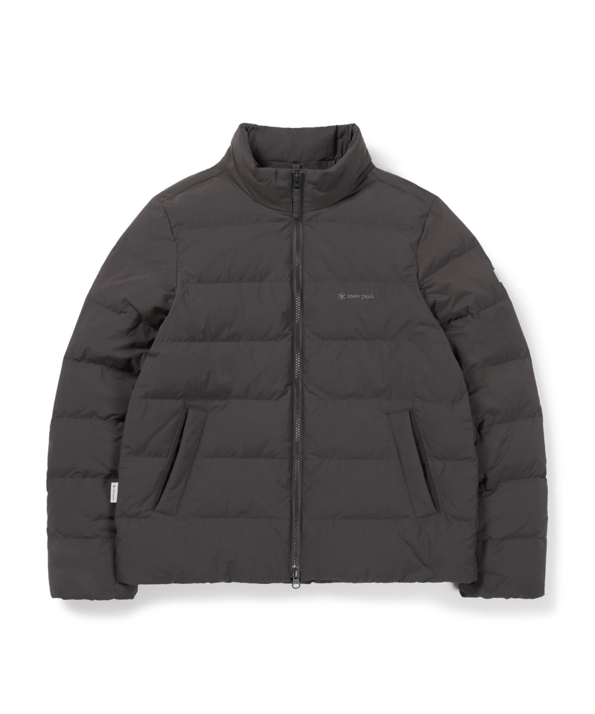 스노우피크 어패럴(SNOWPEAK APPAREL) 경량 타슬란 여성 스탠드넥 경량 다운 자켓 (S26WWLDJ41) Chocolate Khaki