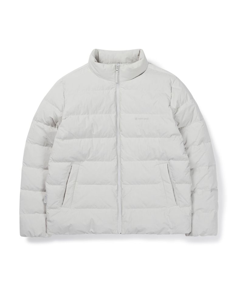 경량 타슬란 스탠드넥 경량 다운 자켓 (S26WMLDJ40) Stone Gray