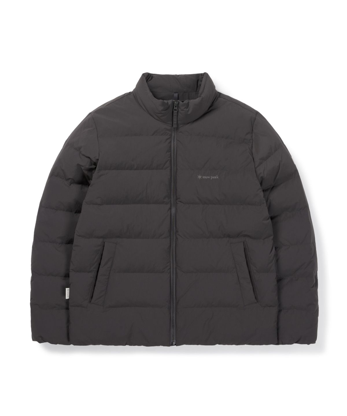 스노우피크 어패럴(SNOWPEAK APPAREL) 경량 타슬란 스탠드넥 경량 다운 자켓 (S26WMLDJ40) Chocolate Khaki