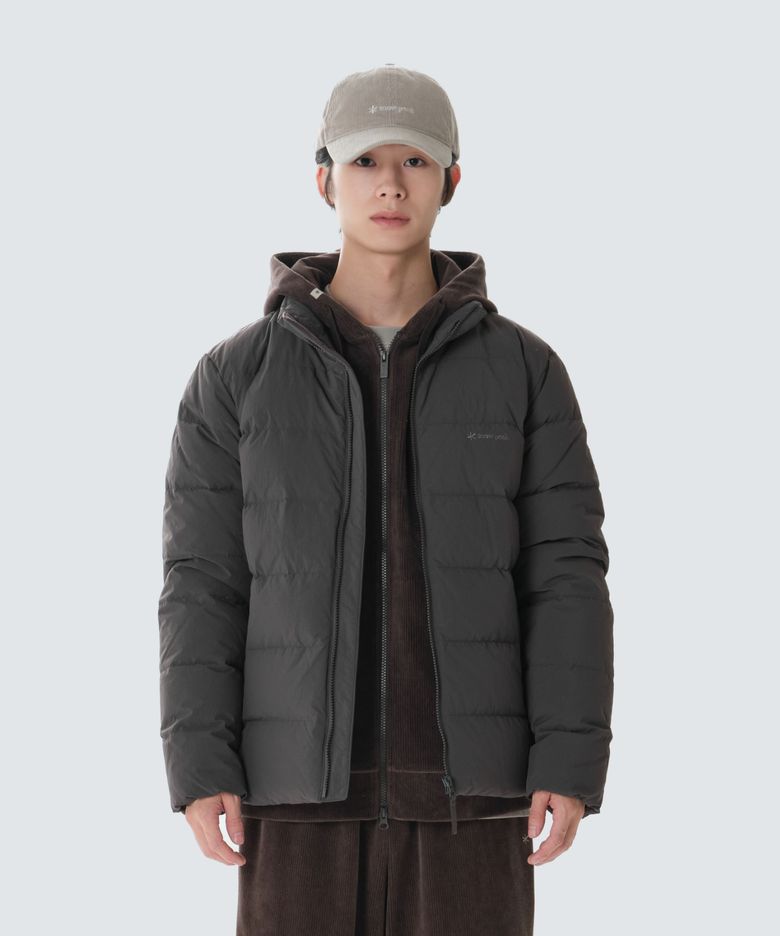 경량 타슬란 스탠드넥 경량 다운 자켓 (S26WMLDJ40) Chocolate Khaki