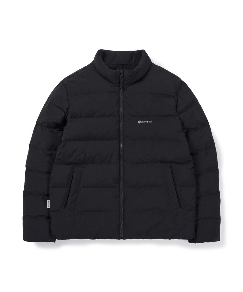 경량 타슬란 스탠드넥 경량 다운 자켓 (S26WMLDJ40) Black