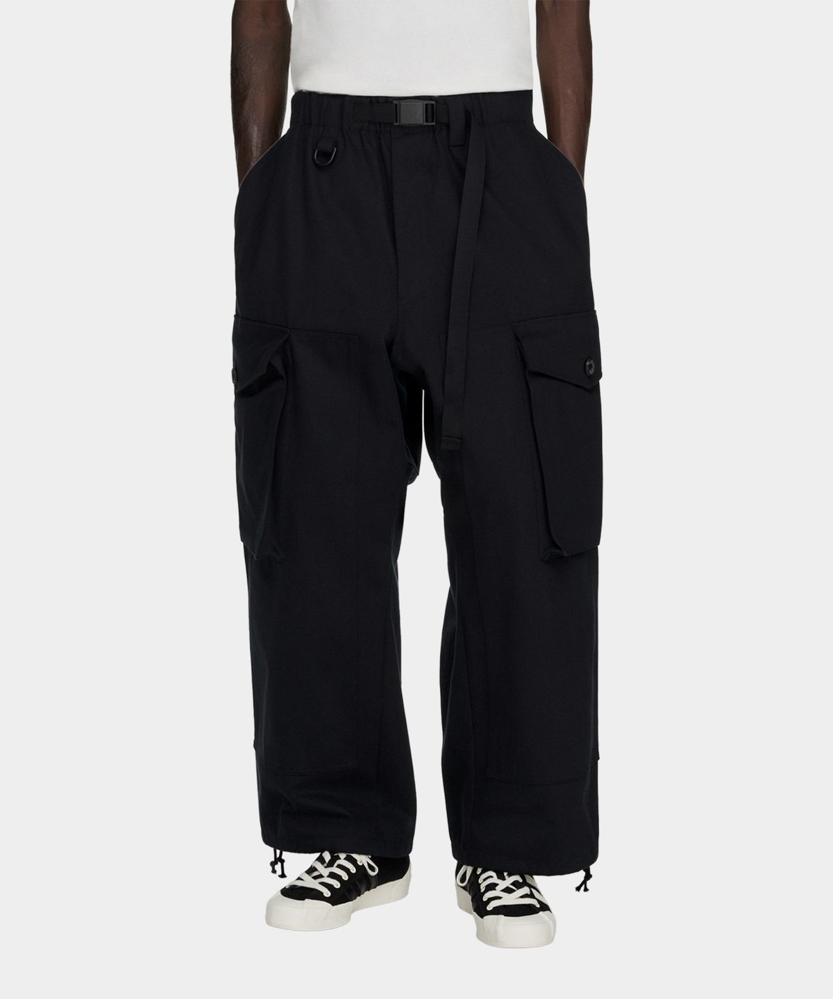 와이쓰리(Y-3) (M) 트윌 팬츠 블랙 M TWILL PNT BLACK