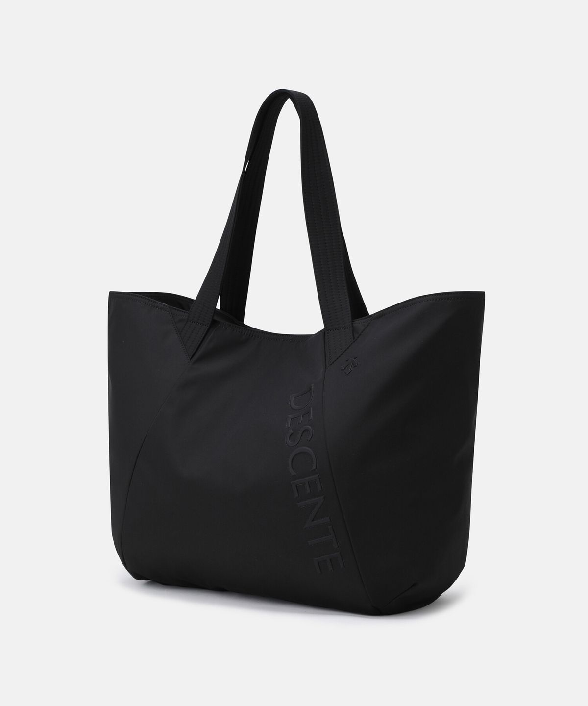 데상트(DESCENTE) 여성 트레이닝 라지 쇼퍼백 블랙 SR322TBG71